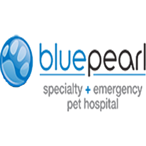 Blue pearl specialty emergency veterinary care logo