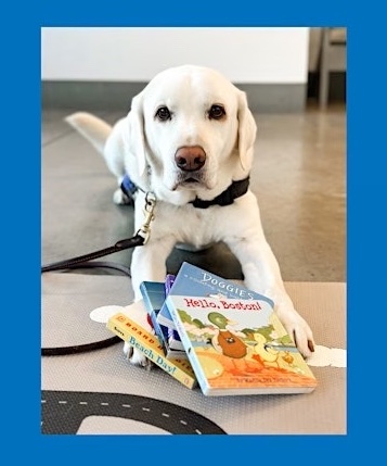 Service Dog Children’s Reading Practice