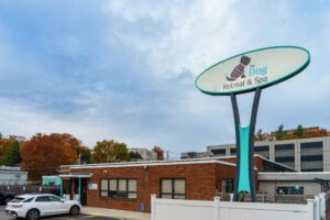 The dog retreat and spa