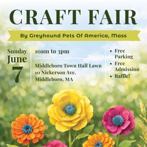 Greyhound Pets of America 8th Annual Craft Fair