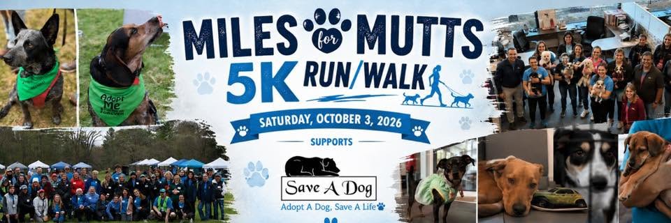 Miles for Mutts 5k Fundraiser