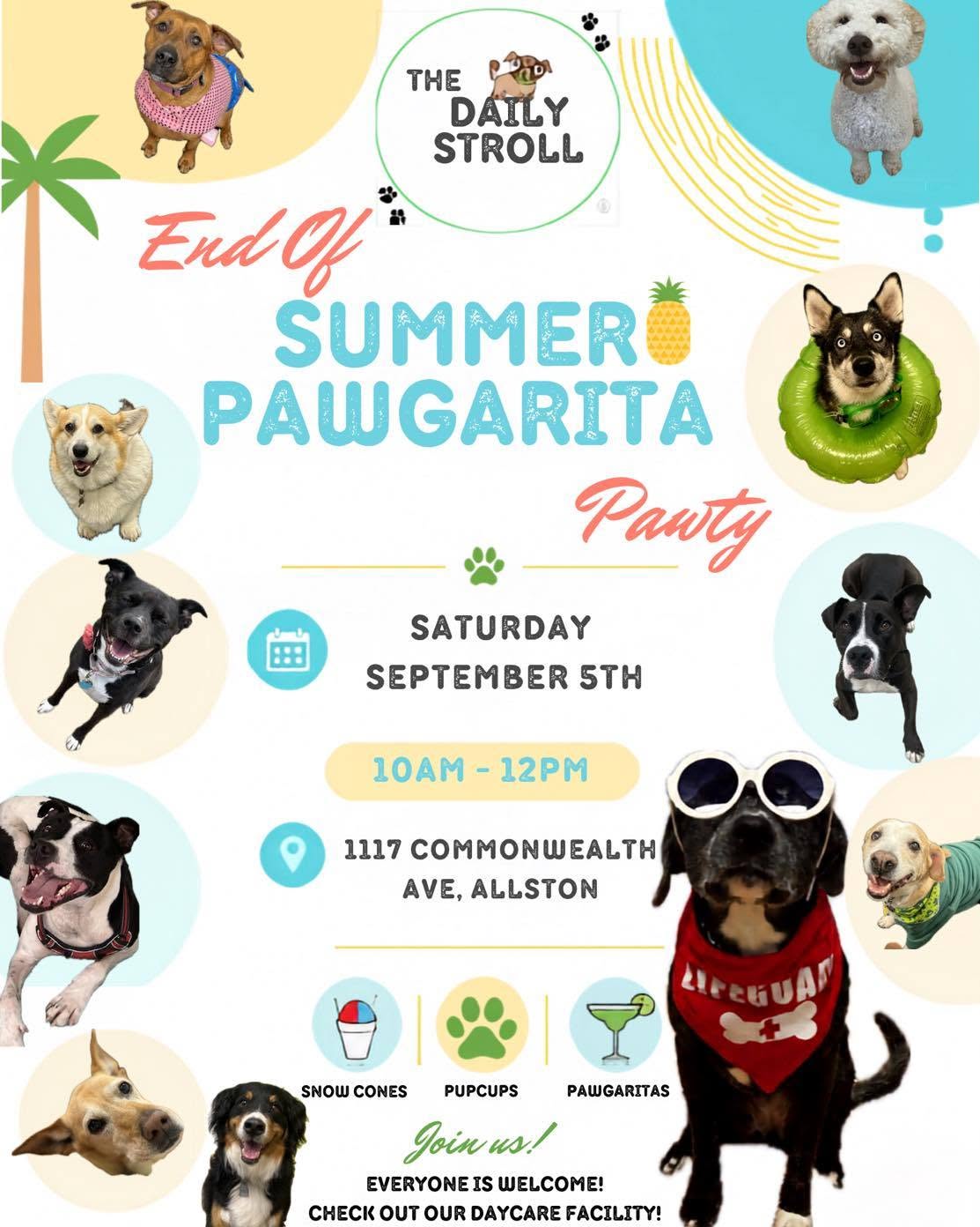 End of Summer Pawgarita Pawty