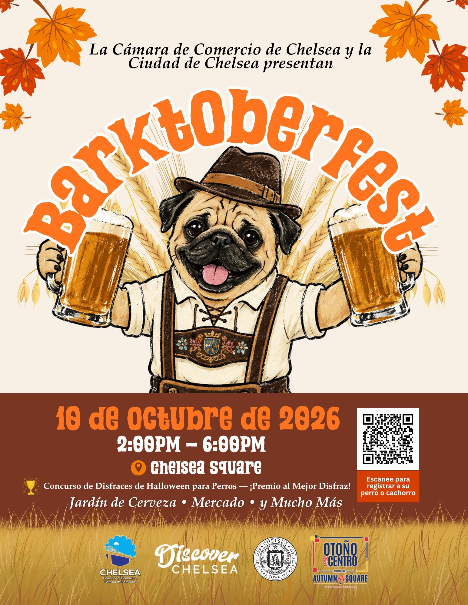 Chelsea Barktoberfest