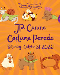 JP Canine Costume Parade